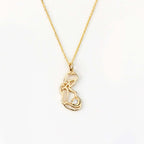 Diamond Pregnant Mother Necklace