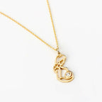 Diamond Pregnant Mother Necklace