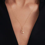 Diamond Pregnant Mother Necklace