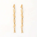 Name Dangle Drop Earrings