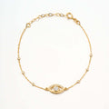 Evil Eye Station Bracelet