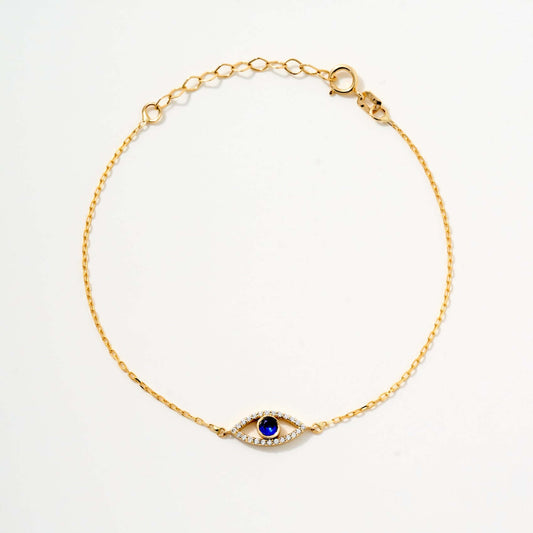 Evil Eye Charm Bracelet