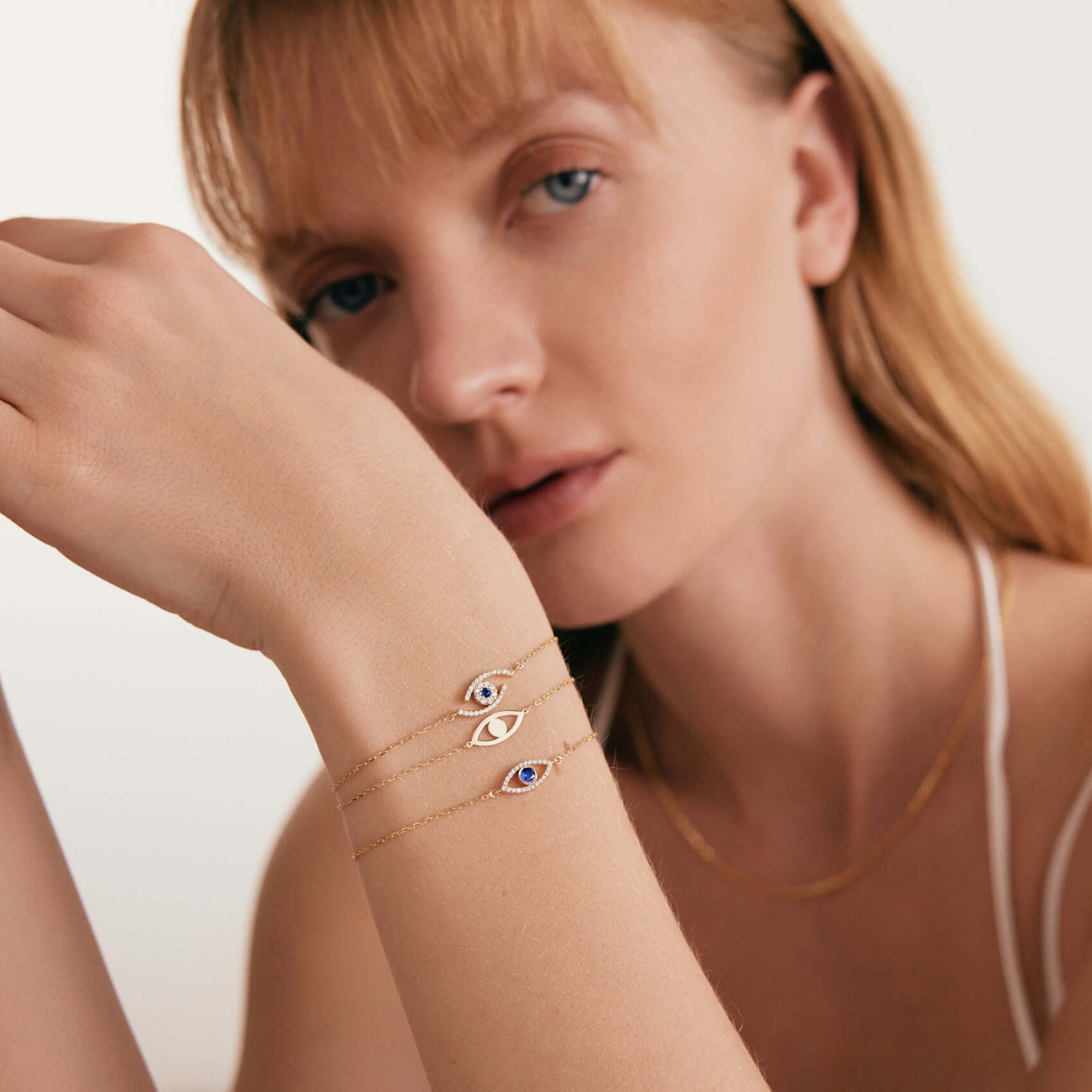 Evil Eye Charm Bracelet