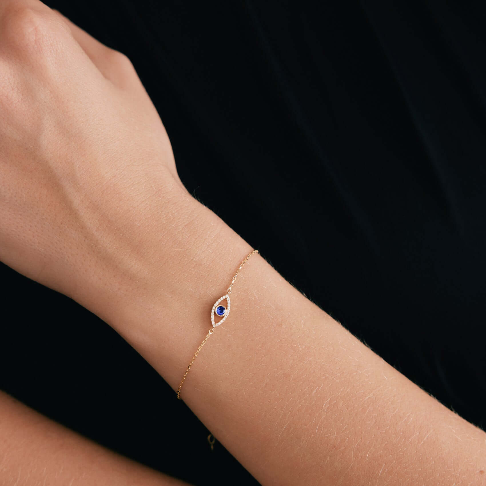 Evil Eye Charm Bracelet