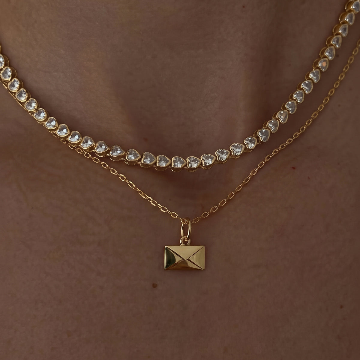 Envelope Pendant