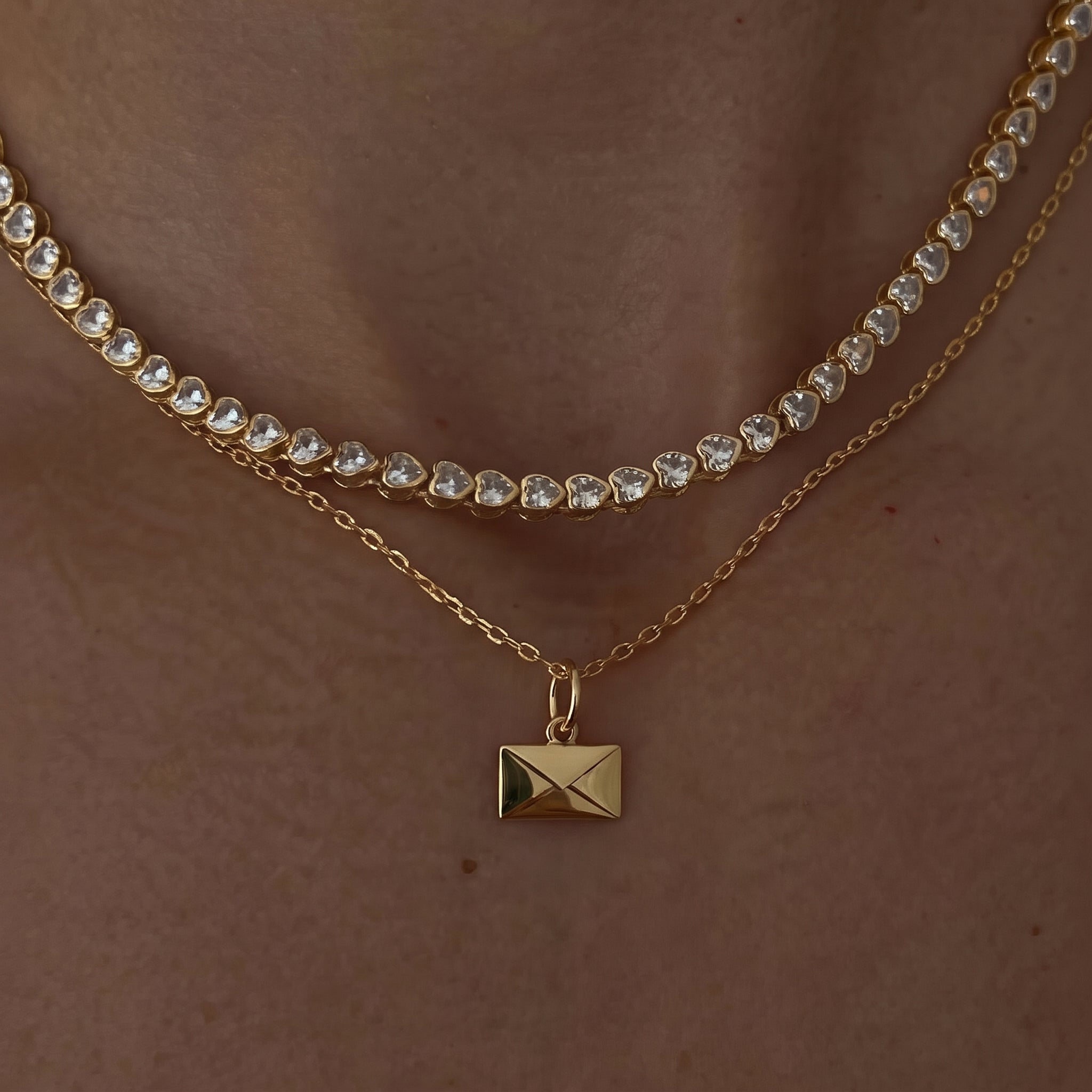Envelope Pendant