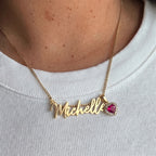 Custom Name Pendant