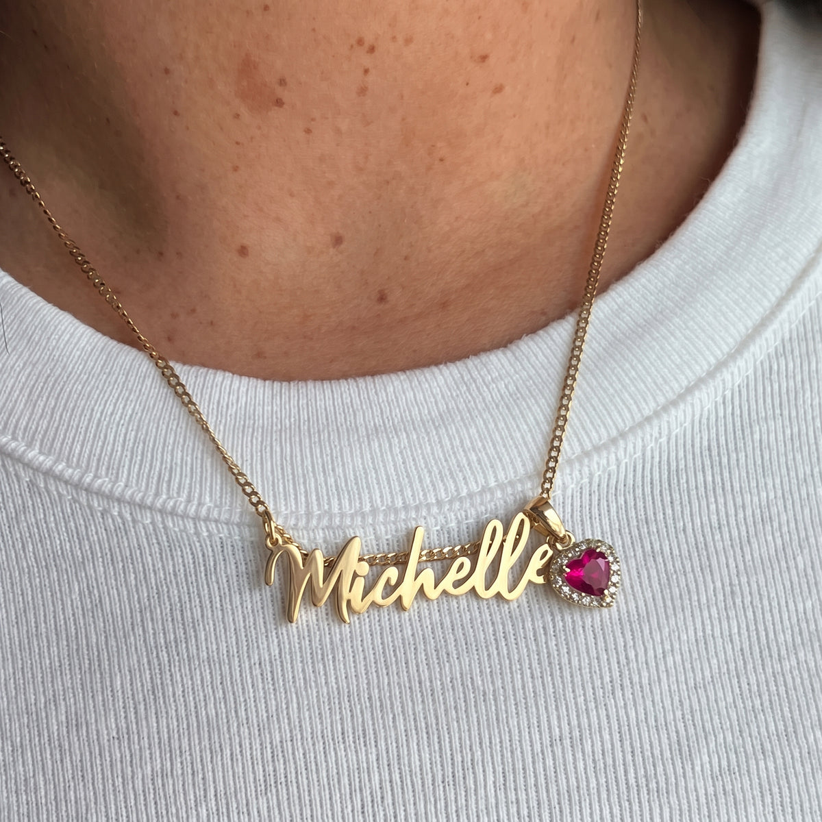 Custom Name Pendant
