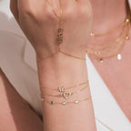 Butterfly Diamond Bracelet