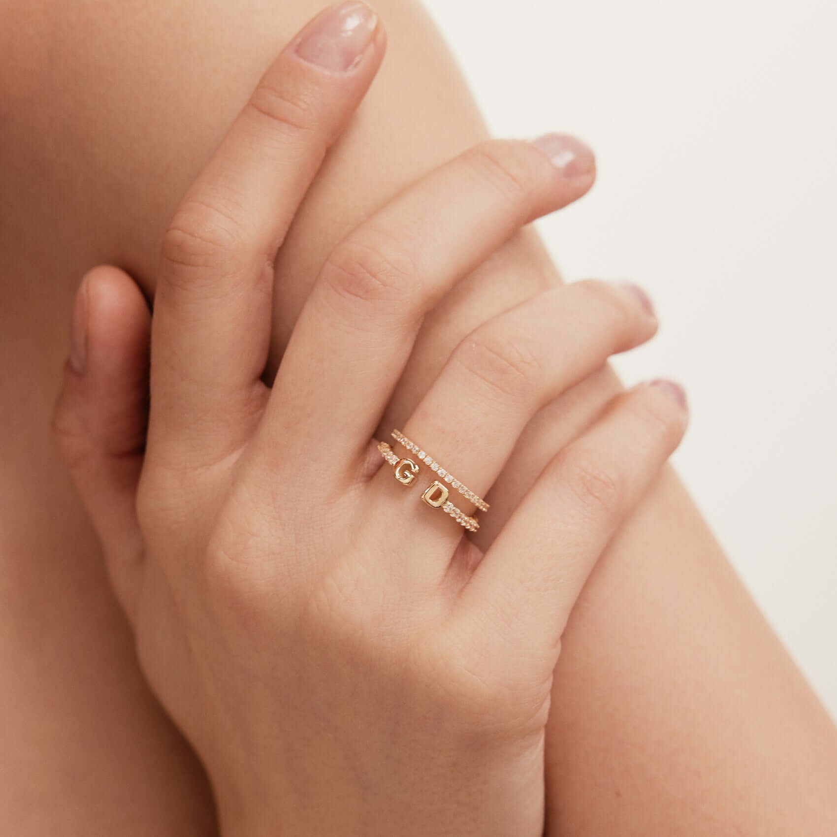 14K Rose Gold outlets Finish Addicted To Money