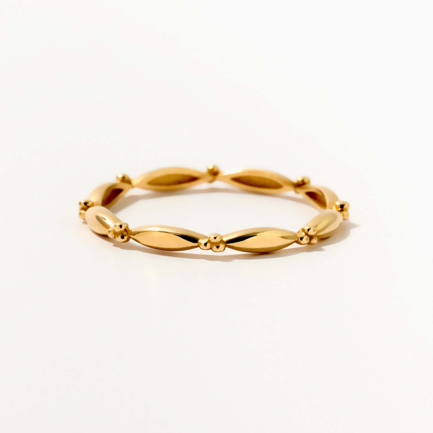 Daisy Stacking Ring