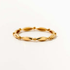Daisy Stacking Ring