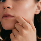 Daisy Stacking Ring