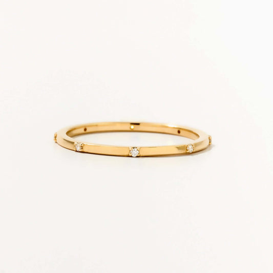 Diamond Stacking Ring