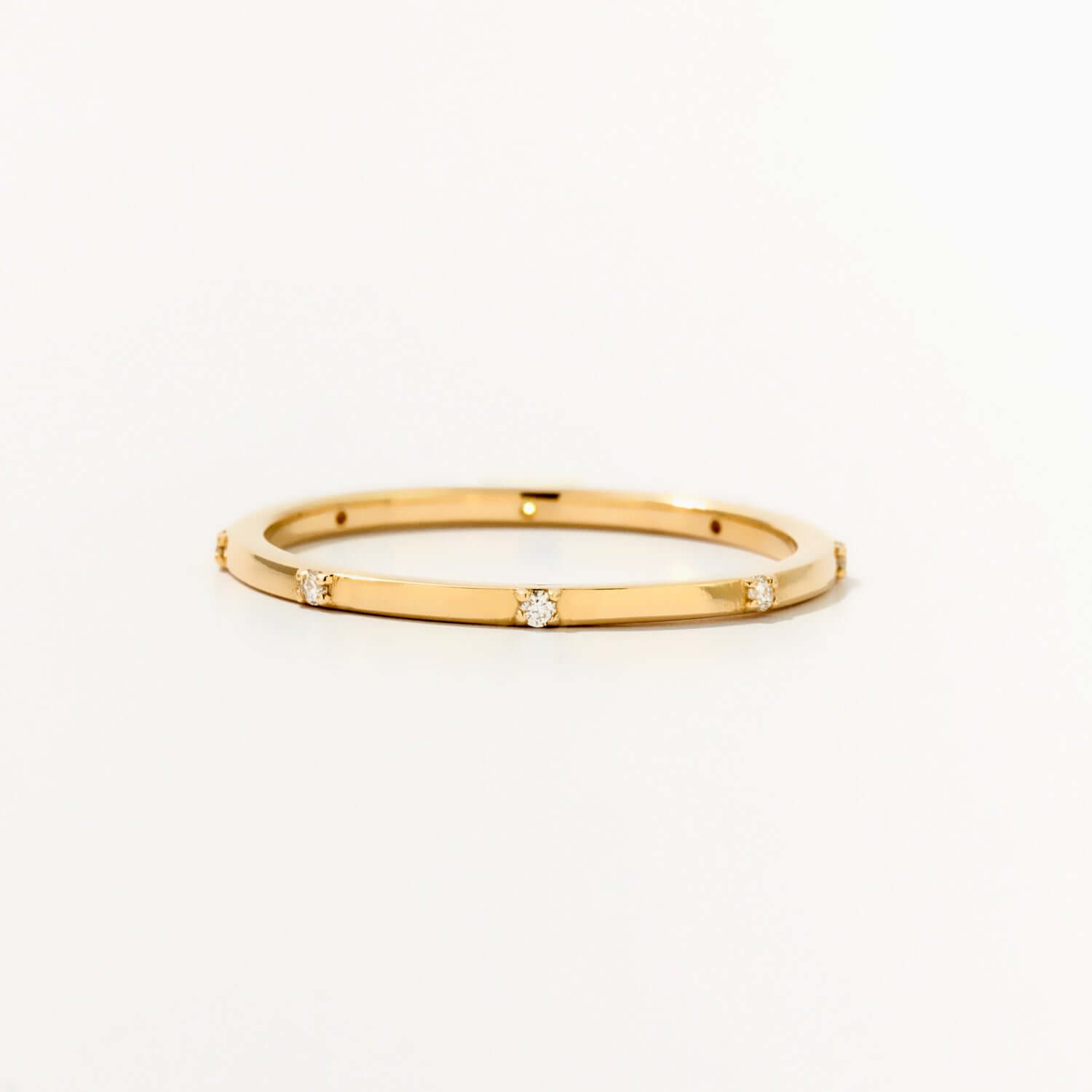 Diamond Stacking Ring