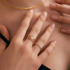 Diamond Stacking Ring