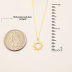 Sun Necklace