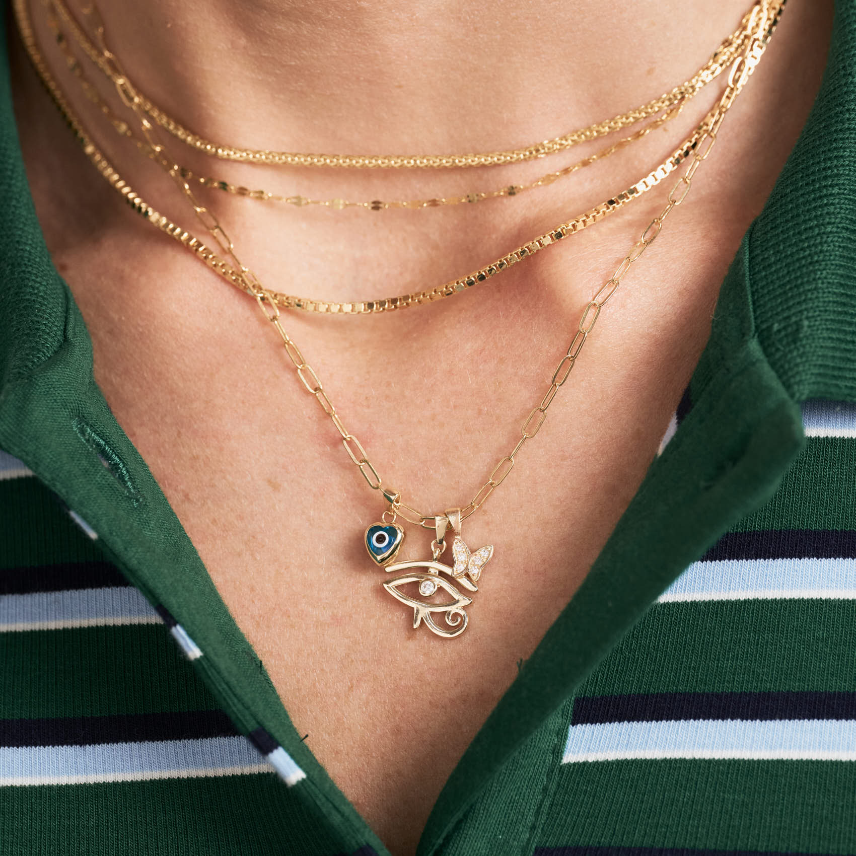 Eye of Horus Pendant