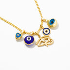 Heart Evil Eye Charm