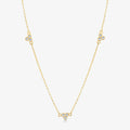 Diamond Station Necklace
