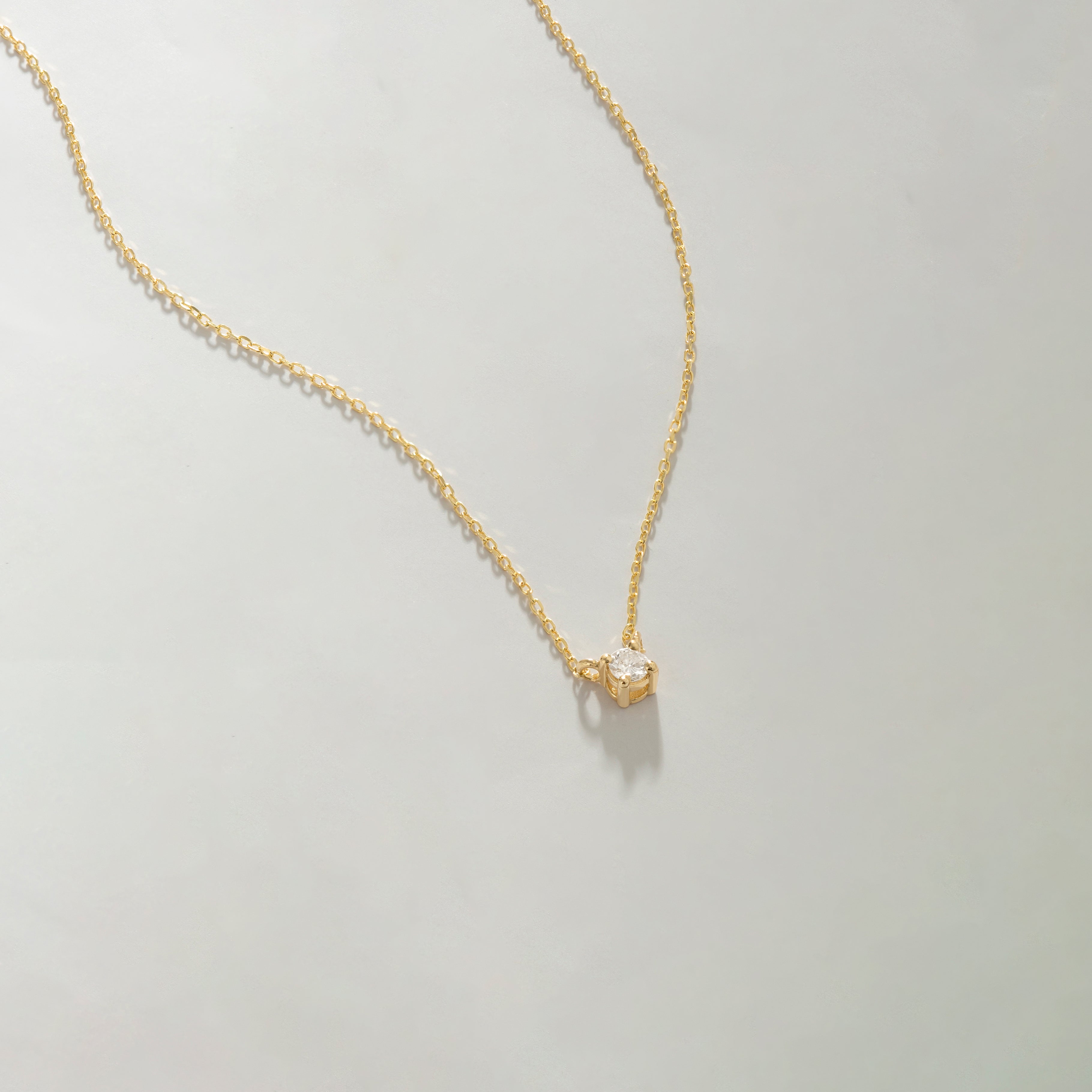 Dainty Diamond Necklace