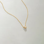 Dainty Diamond Necklace