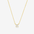 Dainty Diamond Necklace