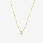 Dainty Diamond Necklace