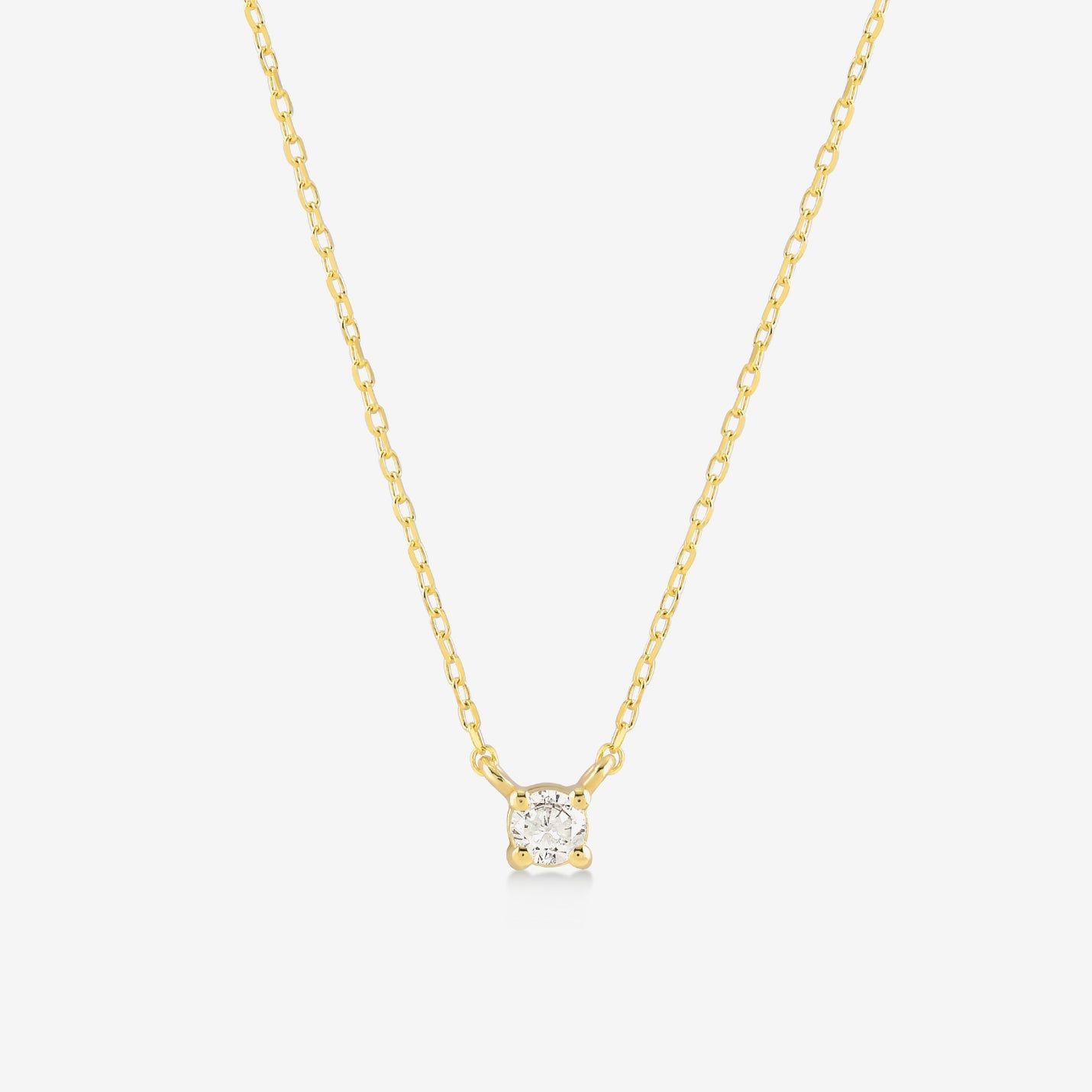 Dainty Diamond Necklace