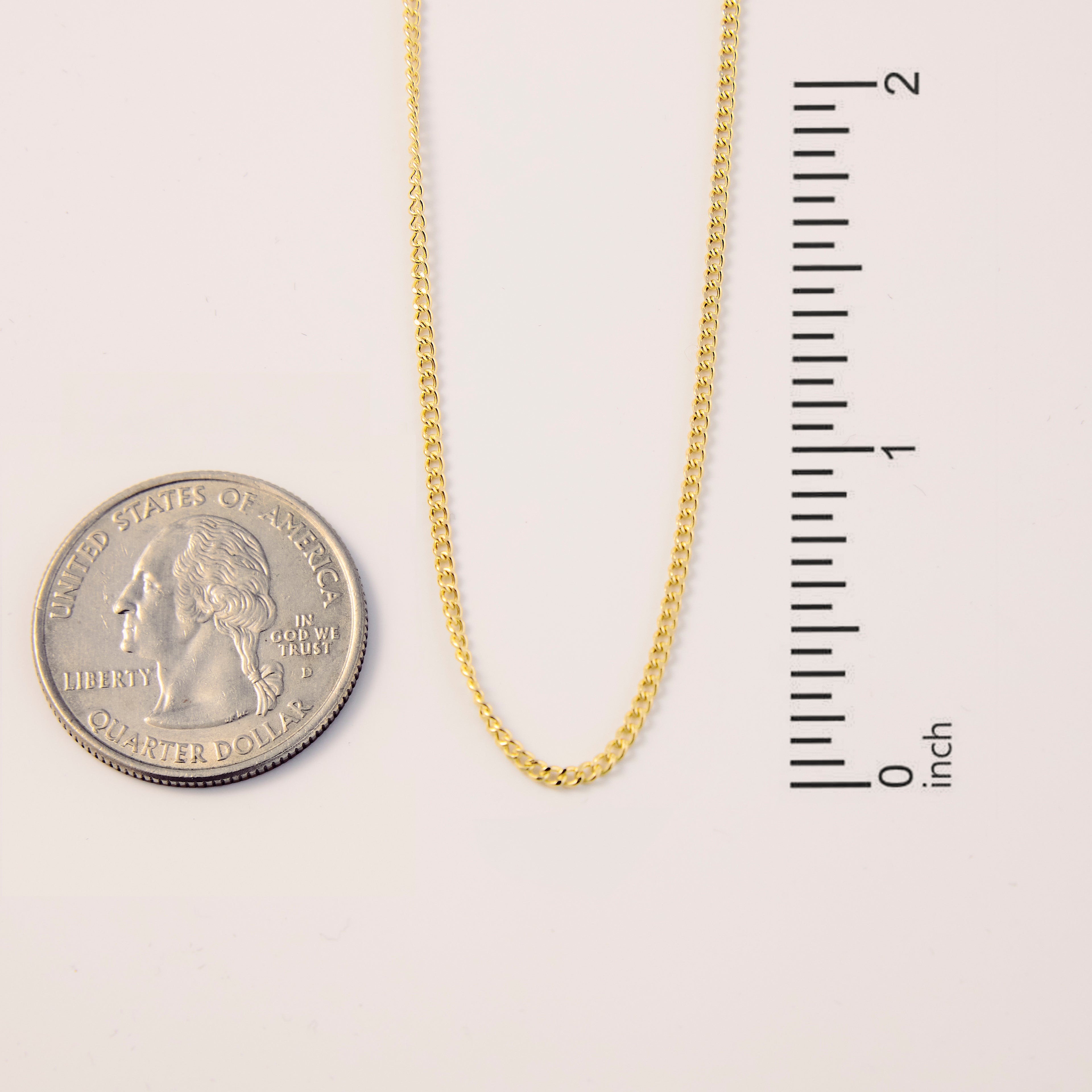 Curb Chain Necklace