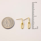 Paperclip Earrings