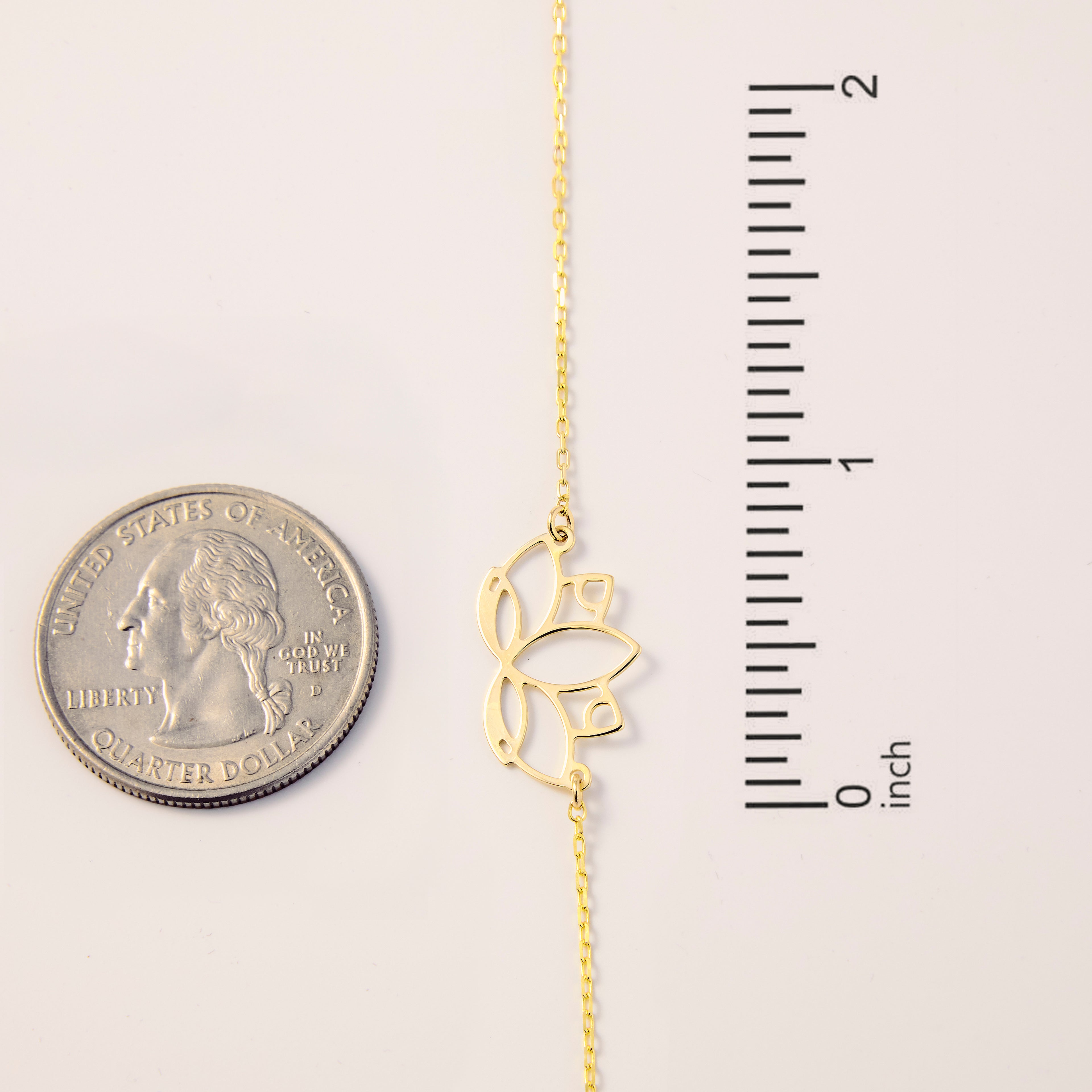 Lotus Flower Bracelet