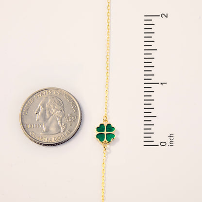 Green Clover Bracelet