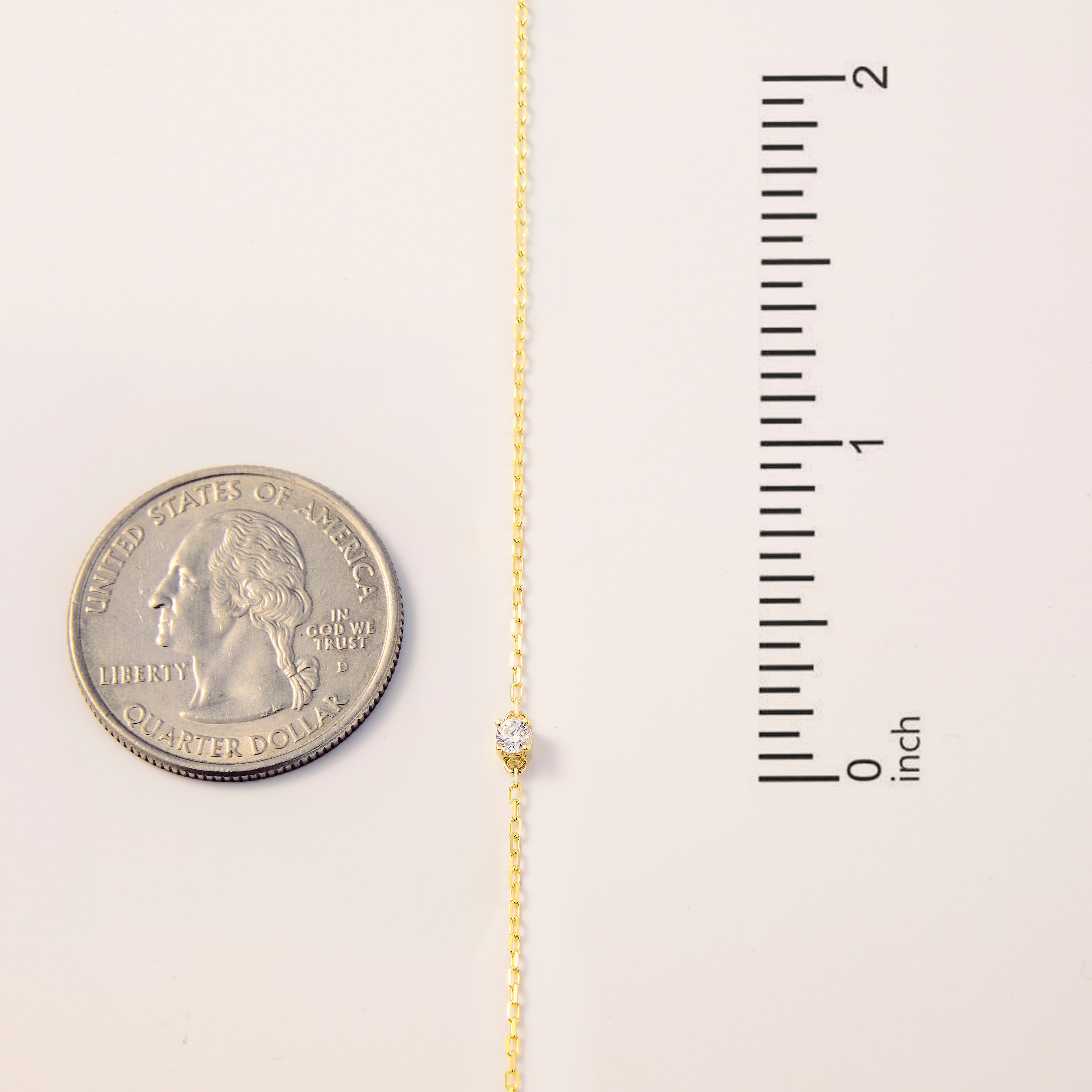 Diamond Solitaire Bracelets