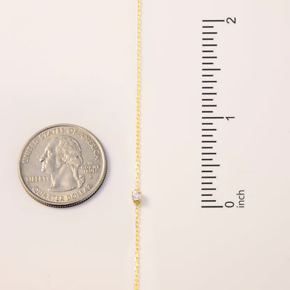 Diamond Solitaire Bracelets