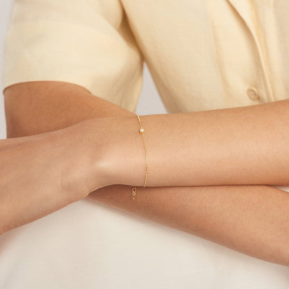 Diamond Solitaire Bracelets