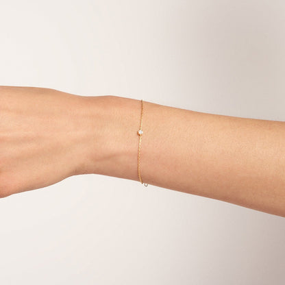 Diamond Solitaire Bracelets