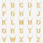 Initial Necklaces