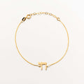 Hebrew Chai Bracelet