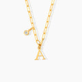 Diamond Initial Necklace - All initials are available