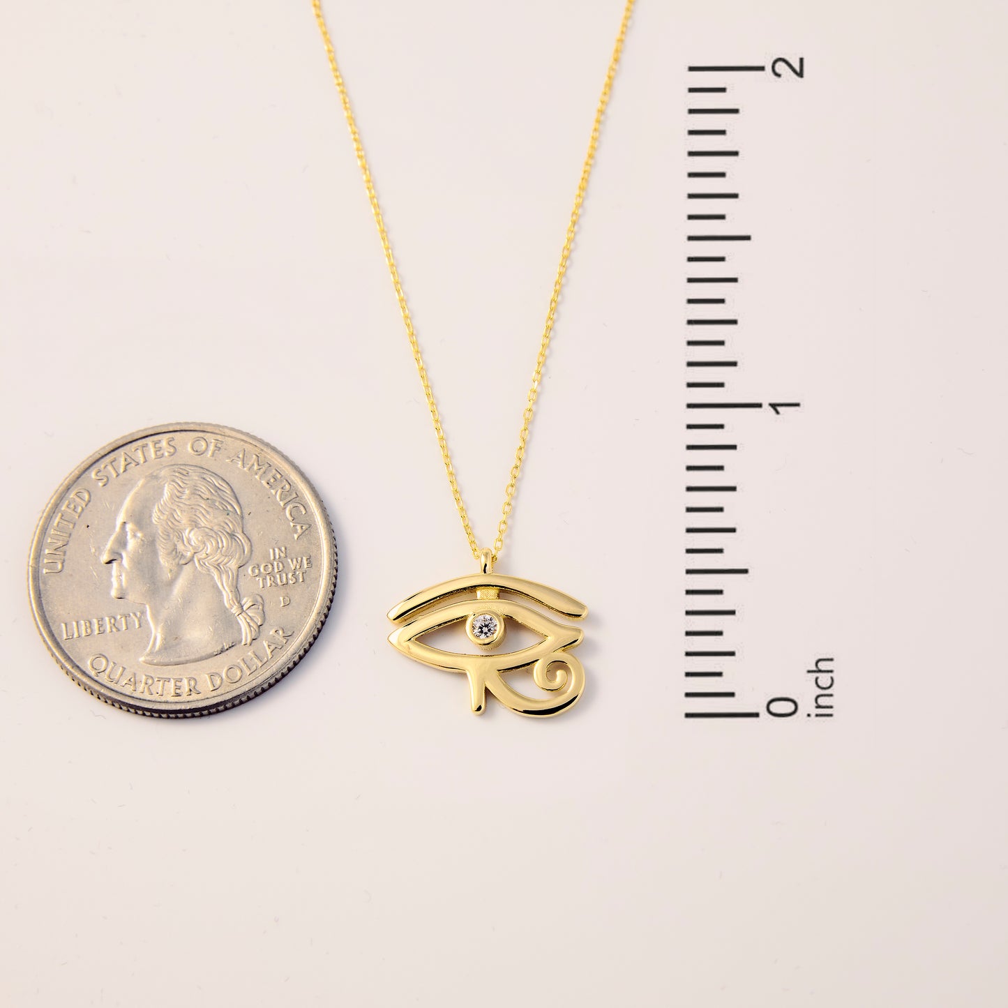 Eye of Horus Necklace