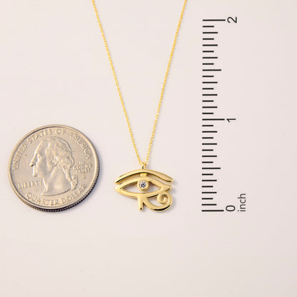 Eye of Horus Necklace