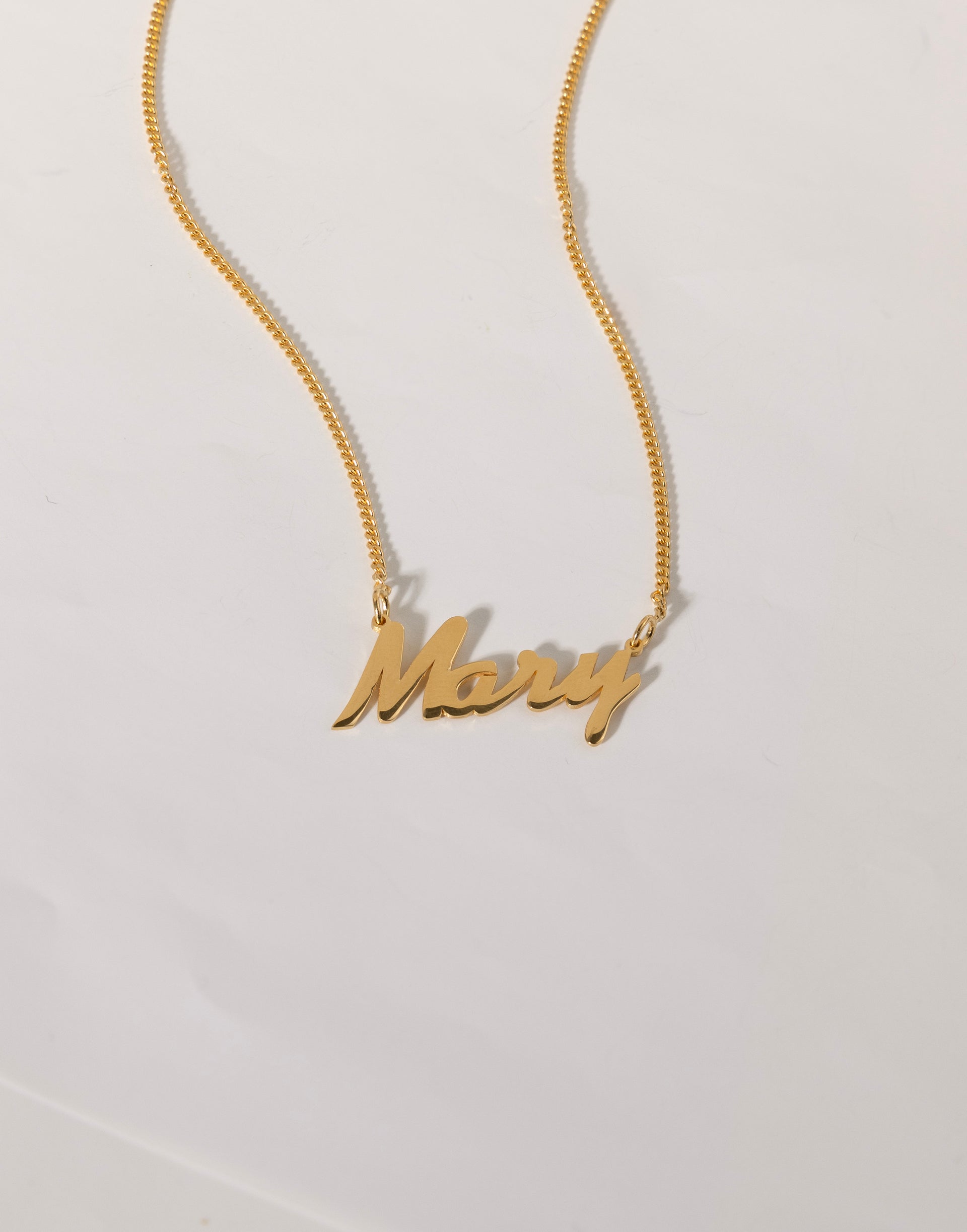 Gelin Cuban Chain Personalized Letter Bracelet in 18K Gold Vermeil