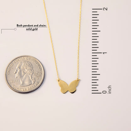 Butterfly Necklace
