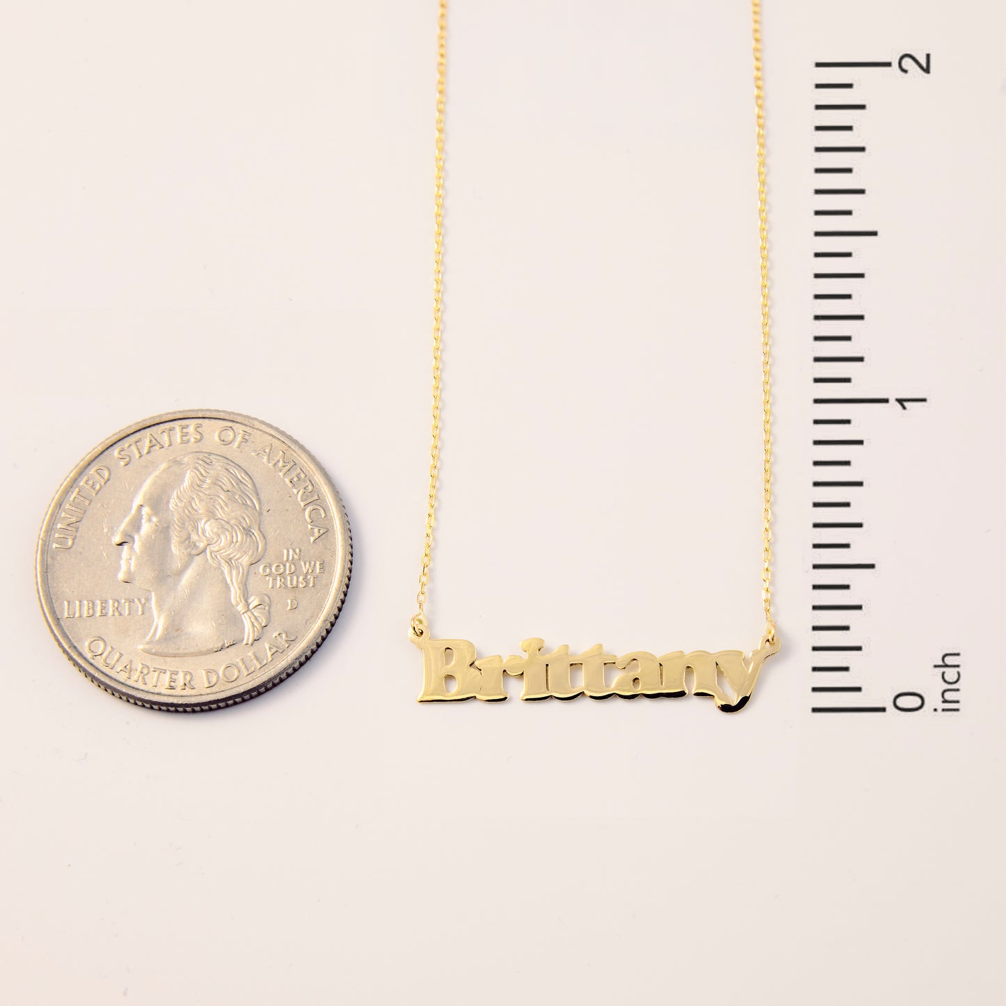 Dainty Custom Name Necklace