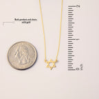 Jewish Star Necklace