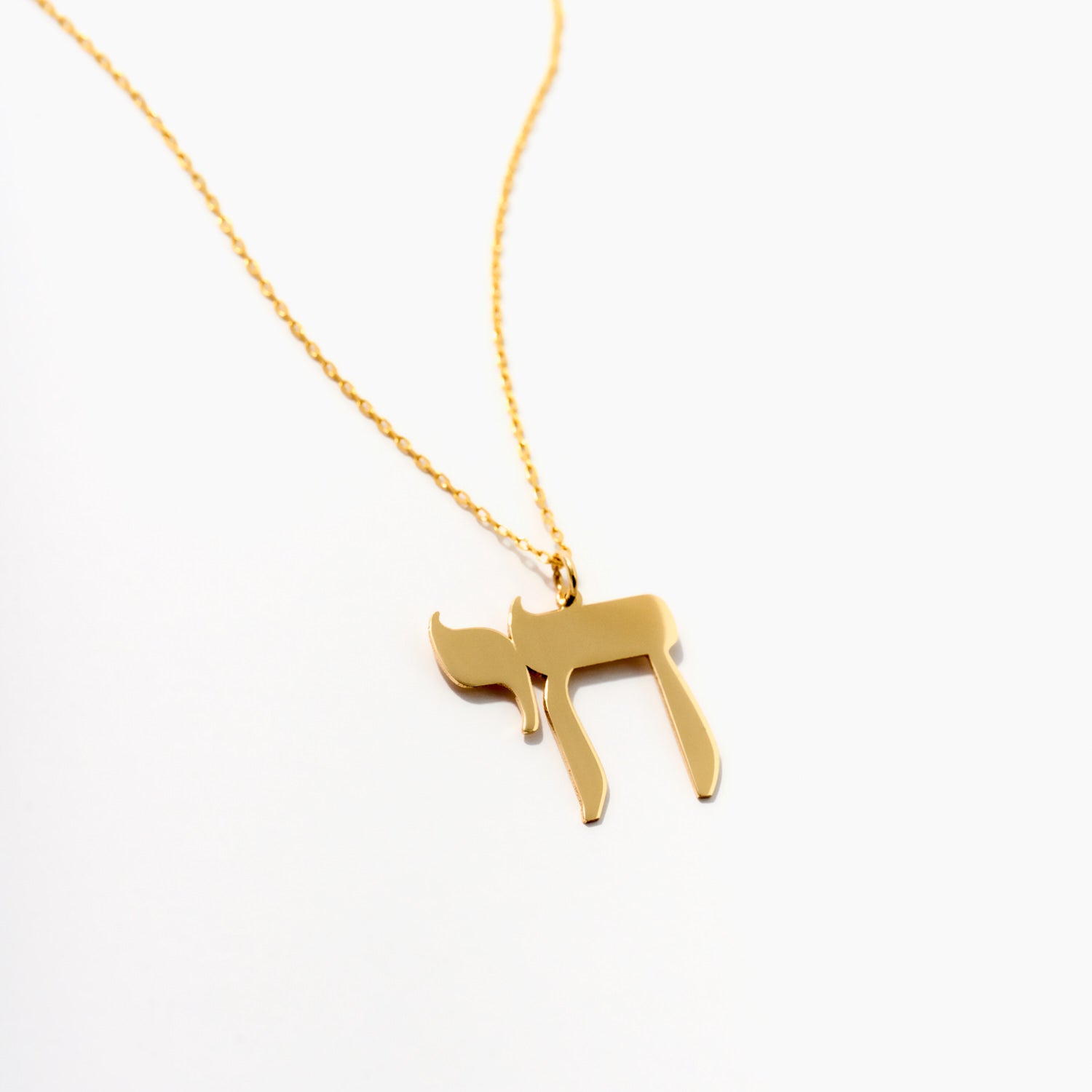 Hebrew Chai Necklace