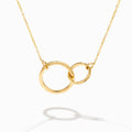 Interlocking Circle Necklace
