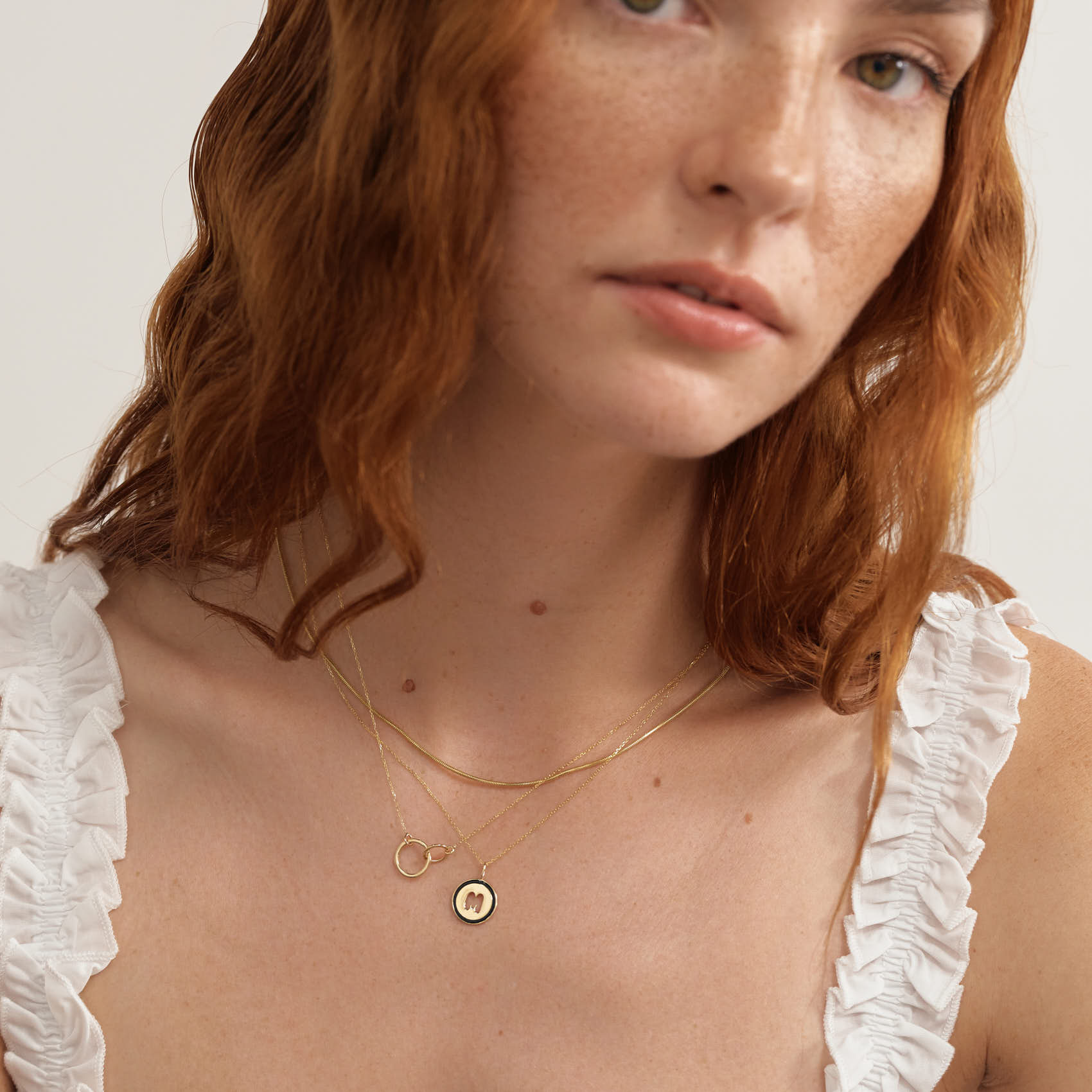 Interlocking Circle Necklace