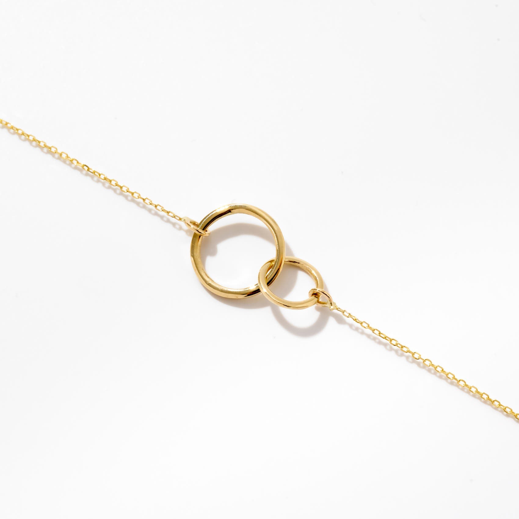 Interlocking Circle Necklace